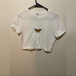 Brandy Melville / John Galt helen butterfly top